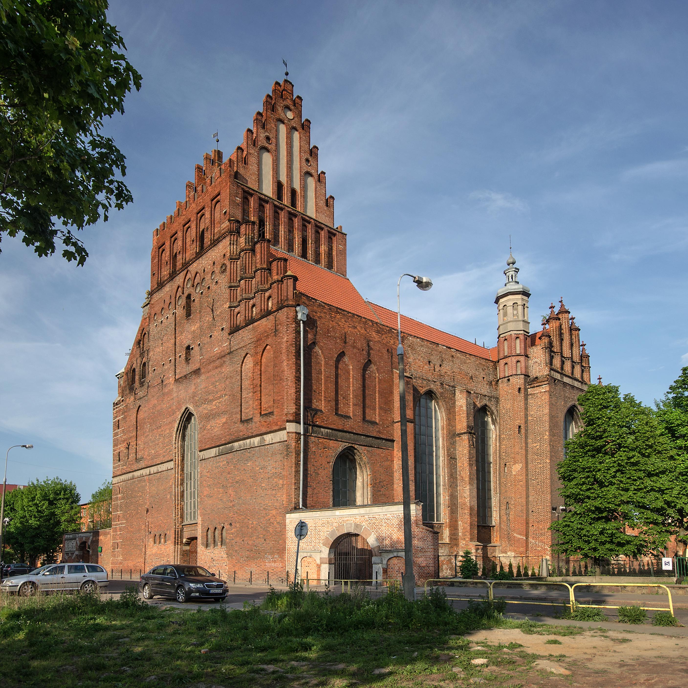 Saints Peter and Paul church in Gdansk
